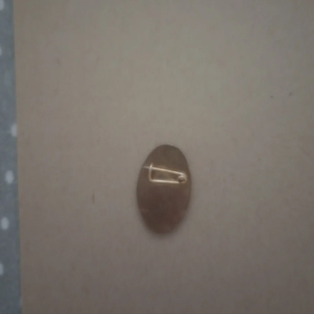 Vintage Girl Scout Promise Award Pin